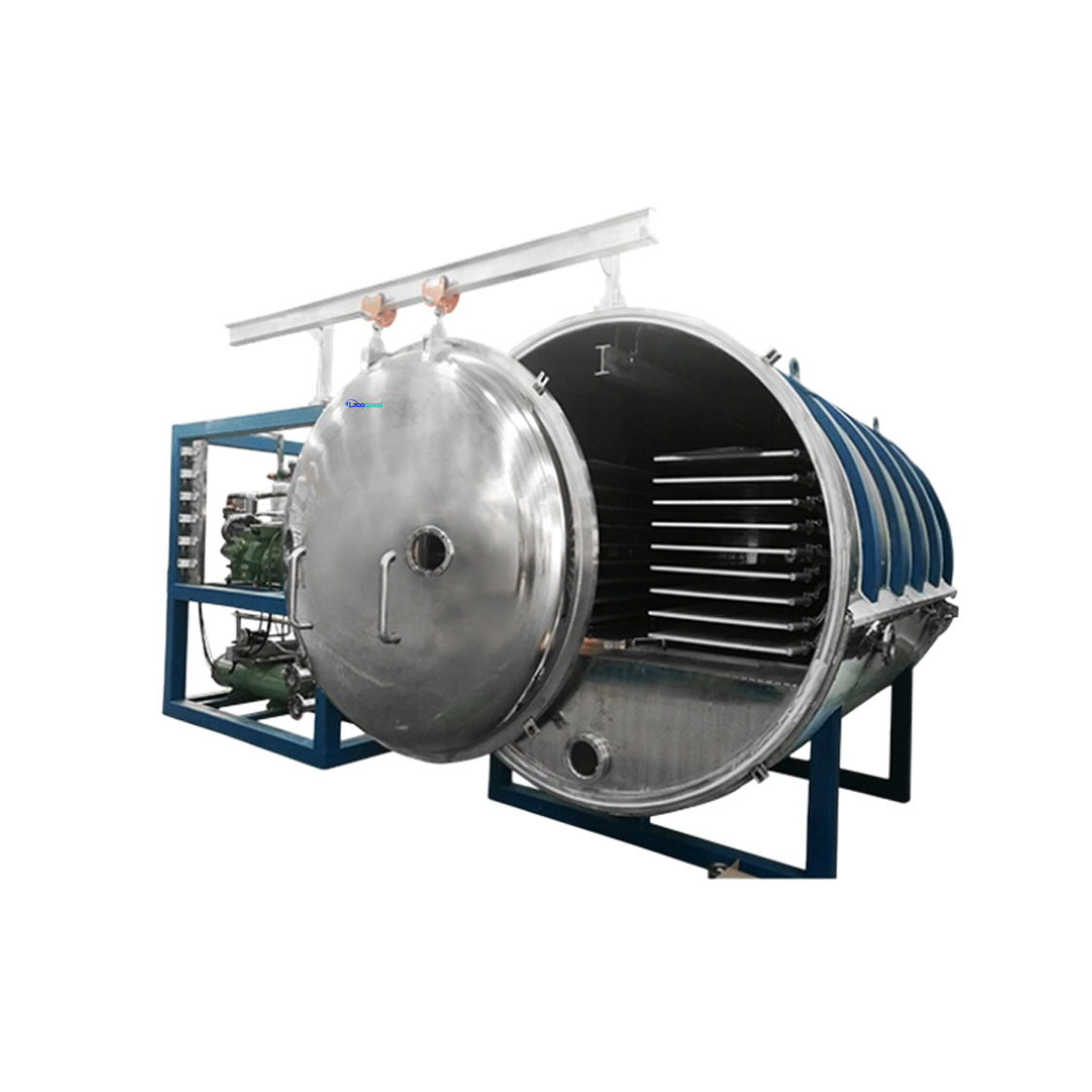 Production Scale Freeze Dryers : Production Scale Freeze Dryer for Food PFQ 8102